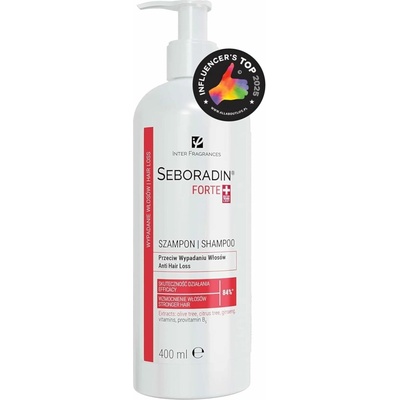 Seboradin Forte šampon proti vypadávání vlasů 400 ml