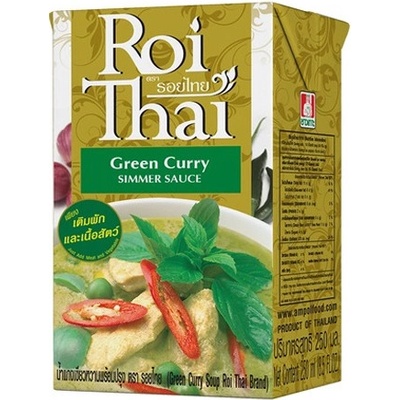 Roi Thai Omáčka s kokosovým mlékem na zelené kari 250 ml