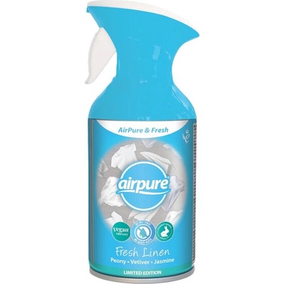 arpure Освежител за въздух AirPure & Fresh 250 мл - Fresh Lin (5060194132883)