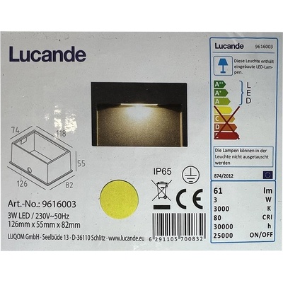 Lucande LW0580