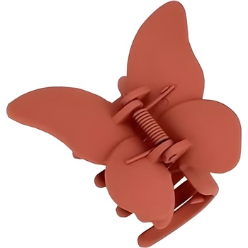 HARAHU Щипка за коса me-30370 - Кафява2 kp30370 (me-30370)