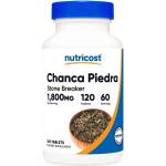 Nutricost Черен дроб и бъбреци - Чанка Пиедра 900 mg, 120 таблетки Nutricost (75831 (537101) NC)