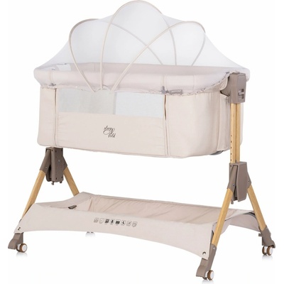 Chipolino Postýlka SleepNFold 2v1 Cashmere