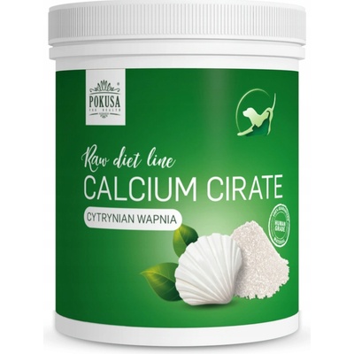 Pokusa RawDietLine Calcium Citrate doplňky stravy pro psy a kočky 1000 g
