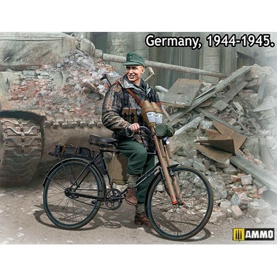 MASTER BOX LTD Volkssturm.Tank Hunter 1944-1945 MasterBox 1:35