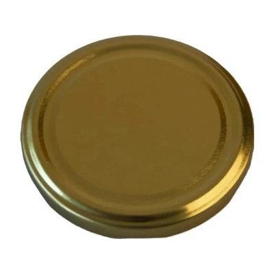 Víčko 82mm/10ks TWIST zlaté