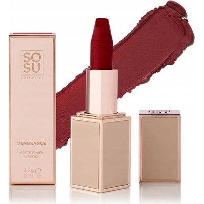 SOSU Cosmetics Matte Lipsticks matný rúž Matte Vengeance 3,2 g