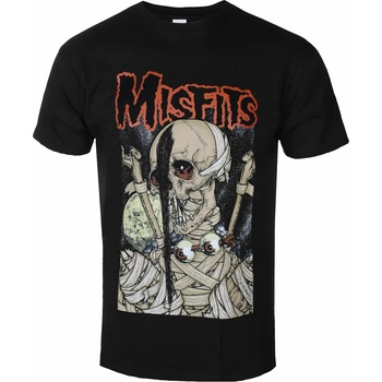 Plastic head мъжка тениска misfits - pushead vampire - ЧЕРЕН - plastic head - ph12728