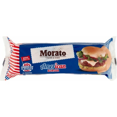Morato žemle na americký hamburger 300 g