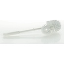 Kela WC kartáč MALEN plast bílý KL-26001