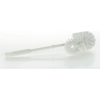 Kela WC kartáč MALEN plast bílý KL-26001