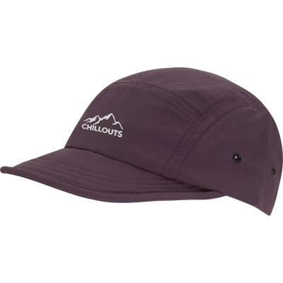Chillouts Шапка с козирка Chillouts Bern Cap - Aubergine - размер One Size (904-5941-0111)