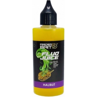 FeederBait Fluo Juice 50ml - Halibut