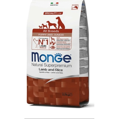 Monge Puppy & Junior All Breed Lamb 12 kg