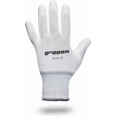 Propom grippom / Работни ръкавици - бели 11 (grippomw11)