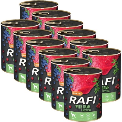 RAFI Рафі Възрастен GF Пате с Дивеч 12 x 800 г