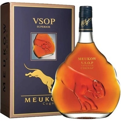 Meukow cognac VSOP 40% 0,7 l (holá láhev)