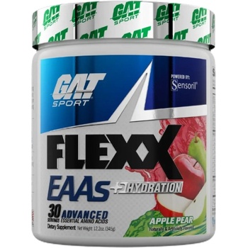 G.A.T. Flexx EAAs + Hydration | with Ashwagandha [345 грама] Ябълка с круша