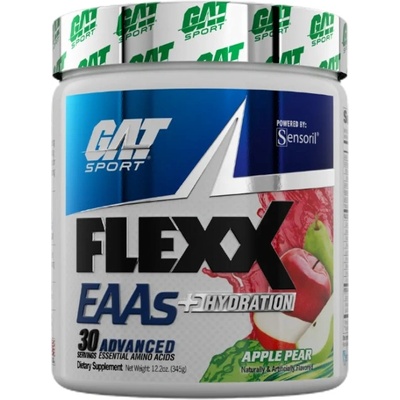 G.A.T. Flexx EAAs + Hydration | with Ashwagandha [345 грама] Ябълка с круша