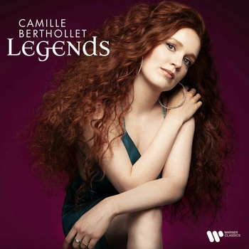 Camille Berthollet - LEGENDS CD