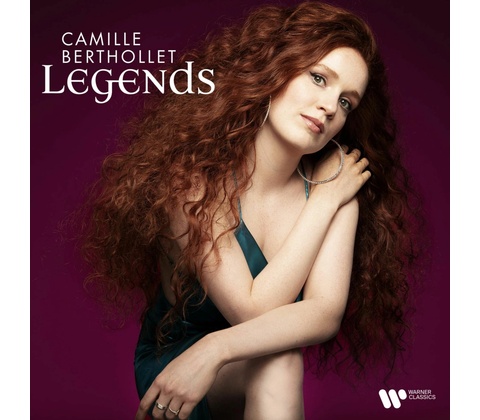Camille Berthollet - LEGENDS CD