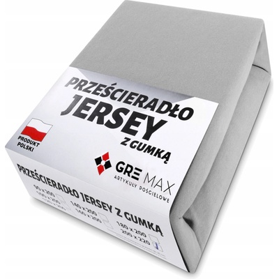 Gre-Max Prostěradlo s gumou jersey 120x200