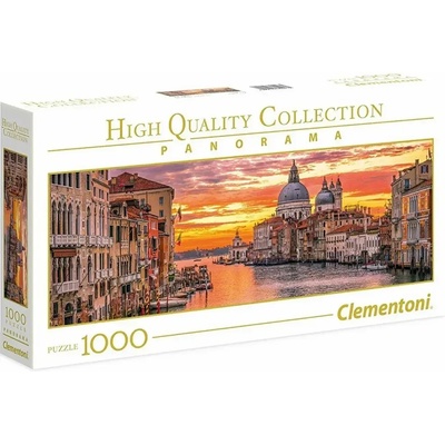 Clementoni - Puzzle The Grand Canal - Venice - 1 000 piese
