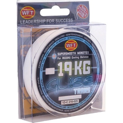 WFT Šnúra Gliss KG Biela 150m 0,18mm 11kg