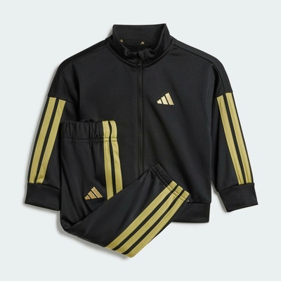 adidas detská športová súprava zlato-čierna