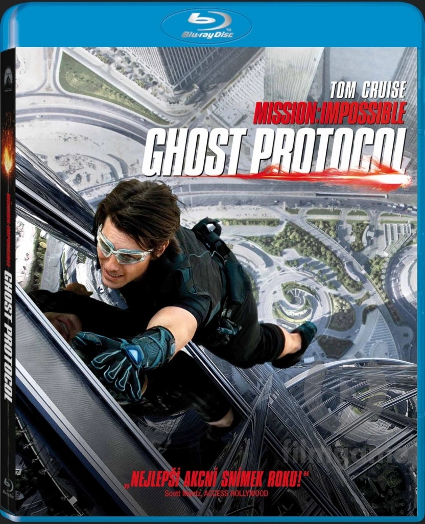 Mission: Impossible Ghost Protocol: , BRD