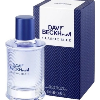 David Beckham Classic Blue toaletní voda pánská 90 ml