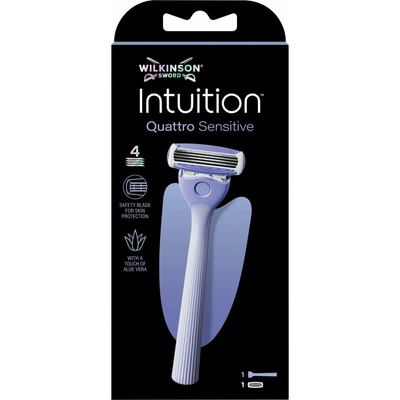 Wilkinson Sword Intuition Quattro Sensitive