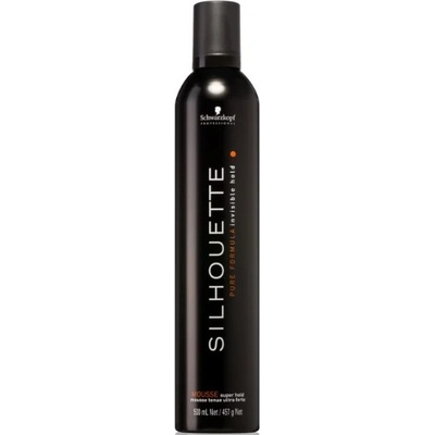 Schwarzkopf Silhouette Суперсилна пяна, 500 ml