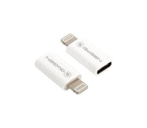 GoGEN Lightning (M) / USB-C (F)