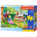 Castorland Пъзел Castorland от 70 части - Хензел и Гретел (B-070145) - baby