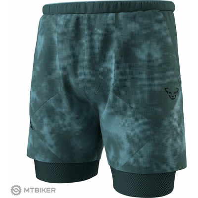 Dynafit TRAIL REFLECTIVE 2/1 kraťasy cinder