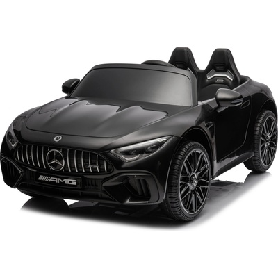 Mamido Mercedes AMG SL63 4x200W 24V Elektrické autíčko černá