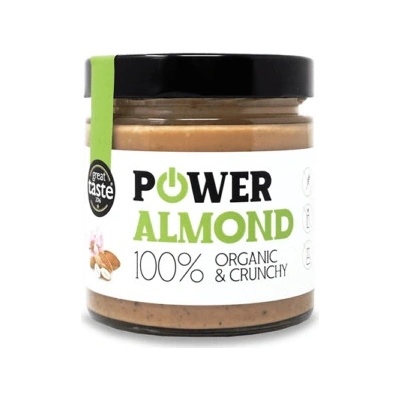 Powerlogy Organic Almond Butter 330 g