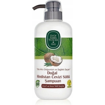 EYÜP SABRİ TUNCER Šampón na vlasy s přírodním kokosovým mlékem 600 ml