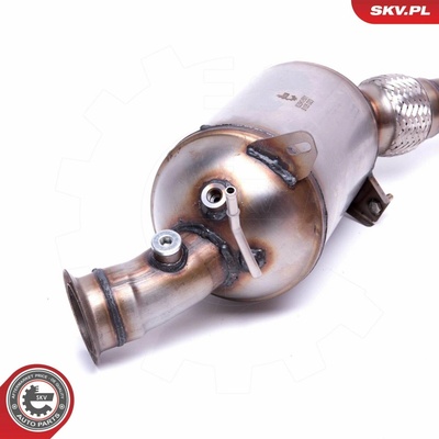 Filtr sazových částic, výfukový systém ESEN SKV 62SKV501