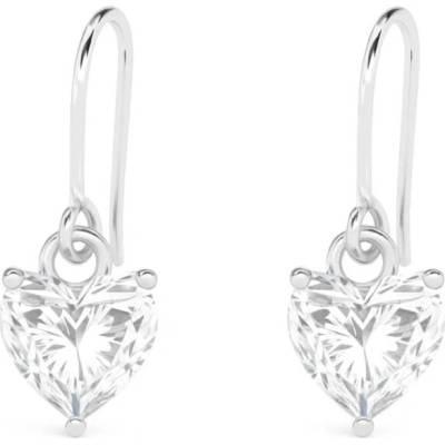 Solla Heart Jewel dámske náušnice zo striebra 925 strieborné ST-Z-NA14
