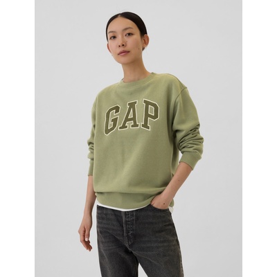 GAP Овърсайз суитчър с логото на GAP GAP | Zelen | ЖЕНИ | M