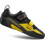 La Sportiva Обувки с велкро La Sportiva Hyperez Climbing shoes - Black / Yellow - размер 39 (EU) (301-1033-0221)