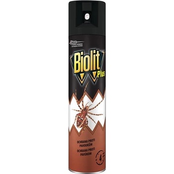 Biolit Plus spray proti pavúkom 400 ml