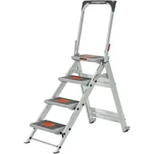 Little Giant Ladder Универсална стълба Little Giant Safety Step 1x4 (10410BAEN)