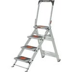 Little Giant Ladder Универсална стълба Little Giant Safety Step 1x4 (10410BAEN)