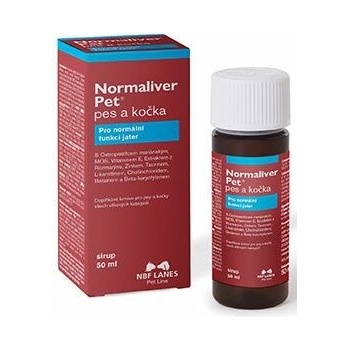 Normaliver pre psy a mačky 50 ml