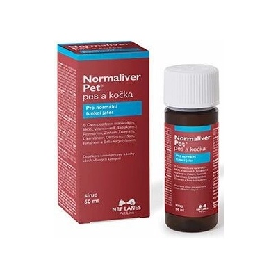 Normaliver pre psy a mačky 50 ml