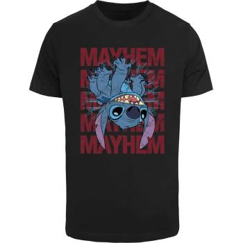 MERCHCODE Тениска Lilo & Stitch Mayhem Tee black XXLUB-MC1244-00007 - , размер L