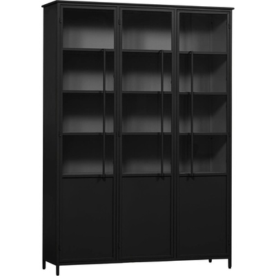 Woood Merrick 200 x 142 cm Černá kovová